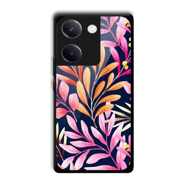 Branches Phone Customized Printed Back Cover for Vivo Y200 Pro 5G