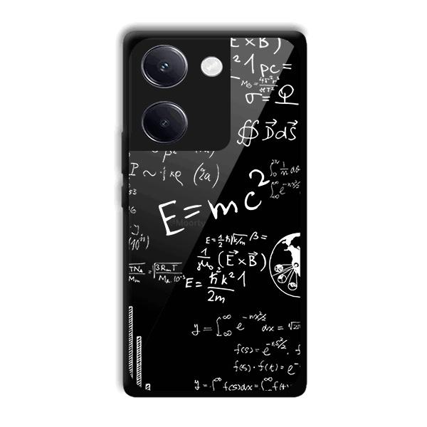 E is Equal To MC2 Phone Customized Printed Back Cover for Vivo Y200 Pro 5G