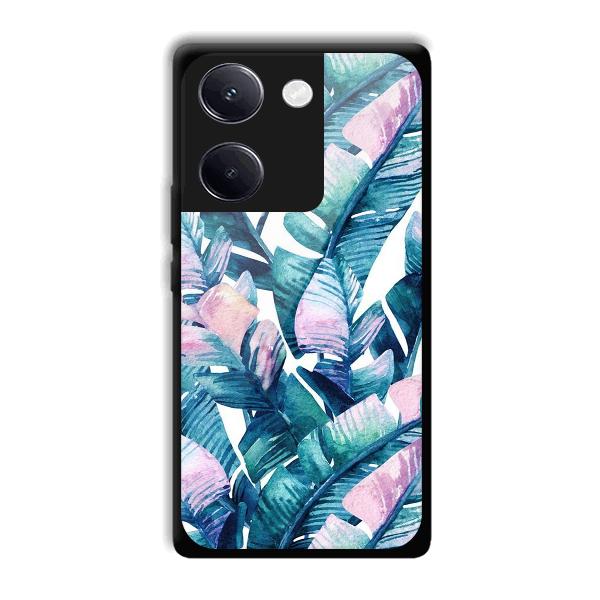 Banana Leaf Phone Customized Printed Back Cover for Vivo Y200 Pro 5G