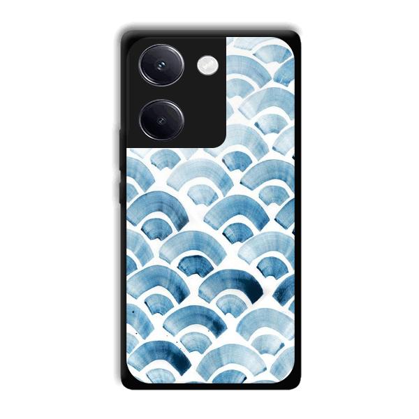 Block Pattern Phone Customized Printed Back Cover for Vivo Y200 Pro 5G