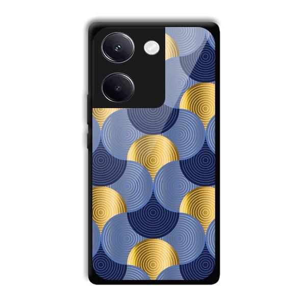 Semi Circle Designs Phone Customized Printed Back Cover for Vivo Y200 Pro 5G
