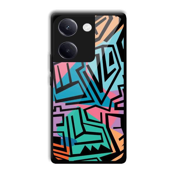 Patterns Phone Customized Printed Back Cover for Vivo Y200 Pro 5G