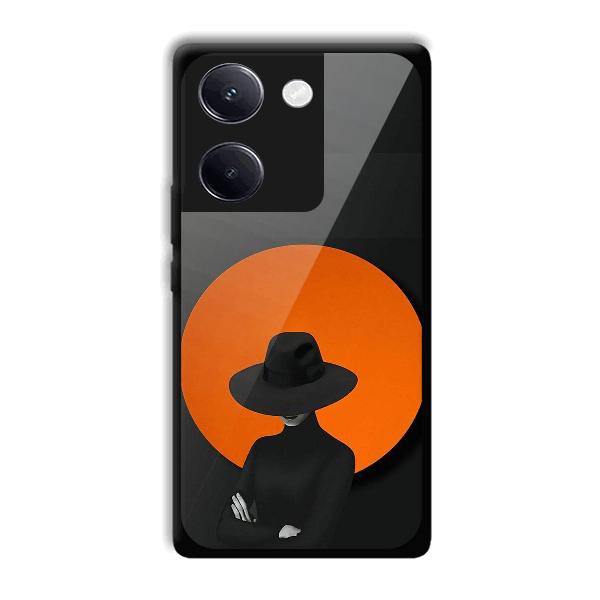 Woman In Black Phone Customized Printed Back Cover for Vivo Y200 Pro 5G