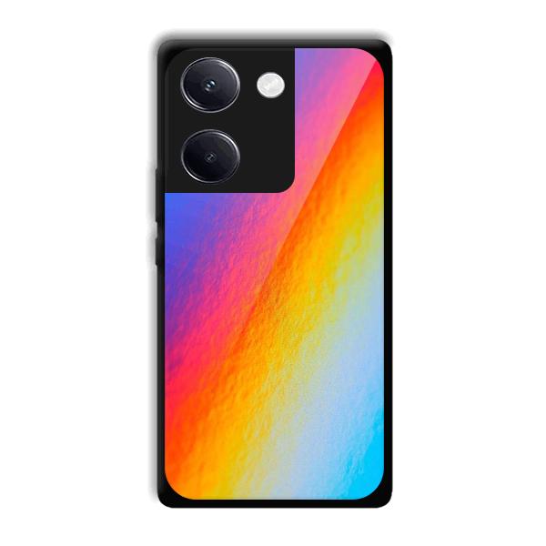 Rainbow Phone Customized Printed Back Cover for Vivo Y200 Pro 5G