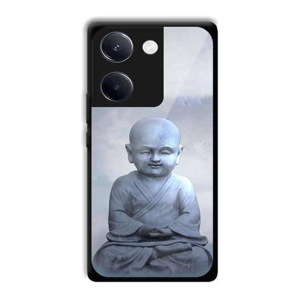 Baby Buddha Phone Customized Printed Back Cover for Vivo Y200 Pro 5G