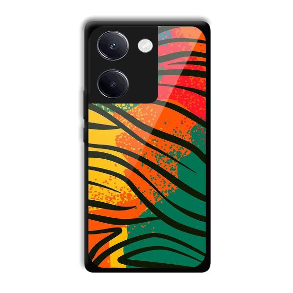 Mountains Phone Customized Printed Back Cover for Vivo Y200 Pro 5G