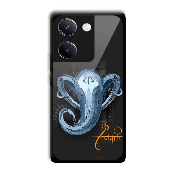 Ganpathi Phone Customized Printed Back Cover for Vivo Y200 Pro 5G
