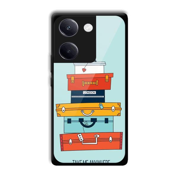 Take Me Anywhere Phone Customized Printed Back Cover for Vivo Y200 Pro 5G