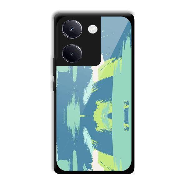 Paint Design Phone Customized Printed Back Cover for Vivo Y200 Pro 5G