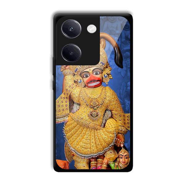 Hanuman Phone Customized Printed Back Cover for Vivo Y200 Pro 5G