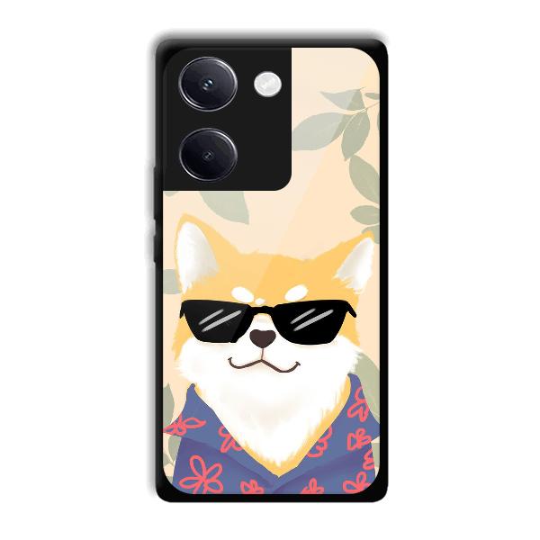 Cat Phone Customized Printed Back Cover for Vivo Y200 Pro 5G