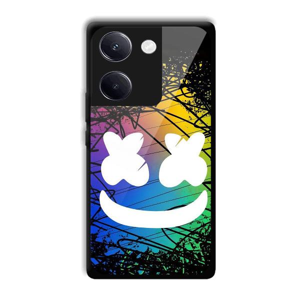 Colorful Design Phone Customized Printed Back Cover for Vivo Y200 Pro 5G