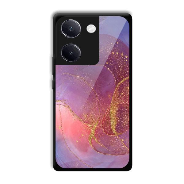 Sparkling Marble Phone Customized Printed Back Cover for Vivo Y200 Pro 5G