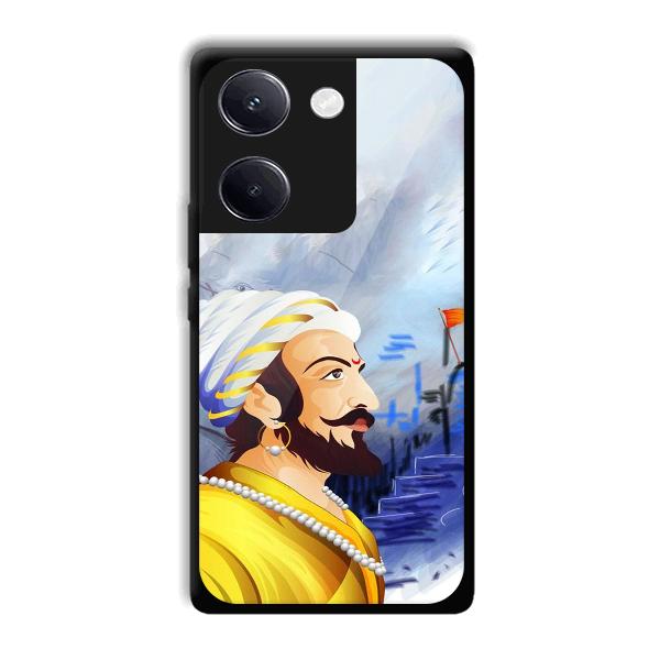 The Maharaja Phone Customized Printed Back Cover for Vivo Y200 Pro 5G