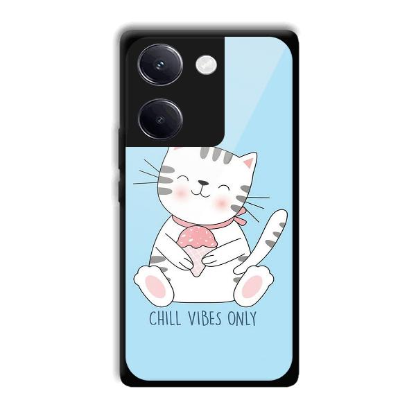 Chill Vibes Phone Customized Printed Back Cover for Vivo Y200 Pro 5G