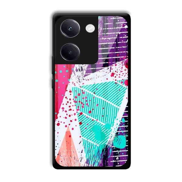 Paint Phone Customized Printed Back Cover for Vivo Y200 Pro 5G