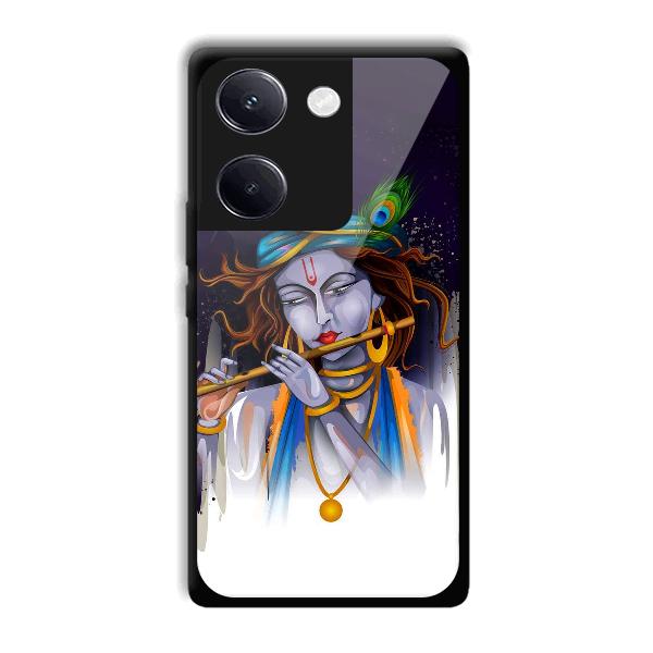 Krishna Phone Customized Printed Back Cover for Vivo Y200 Pro 5G
