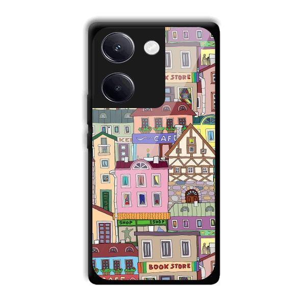 Beautiful Homes Phone Customized Printed Back Cover for Vivo Y200 Pro 5G