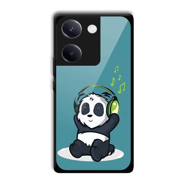 Panda Phone Customized Printed Back Cover for Vivo Y200 Pro 5G