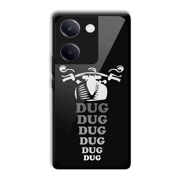 Dug Phone Customized Printed Back Cover for Vivo Y200 Pro 5G