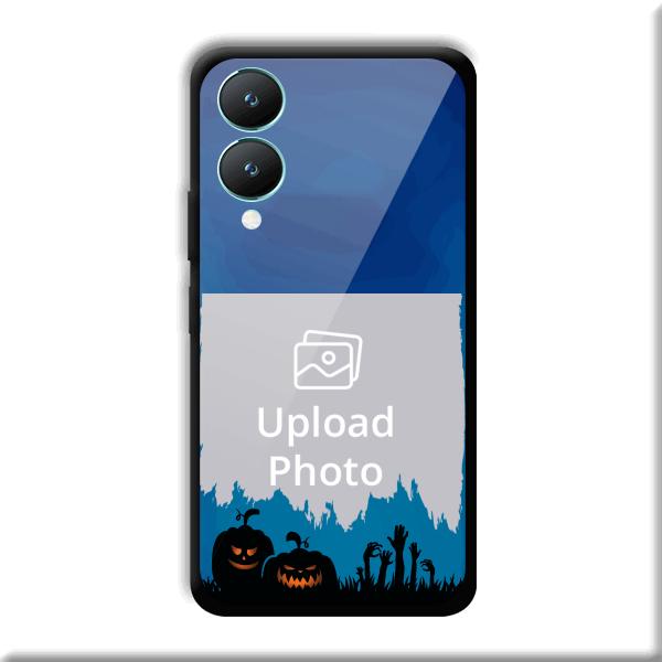 Halloween Customized Printed Back Cover for Vivo Y28 5G