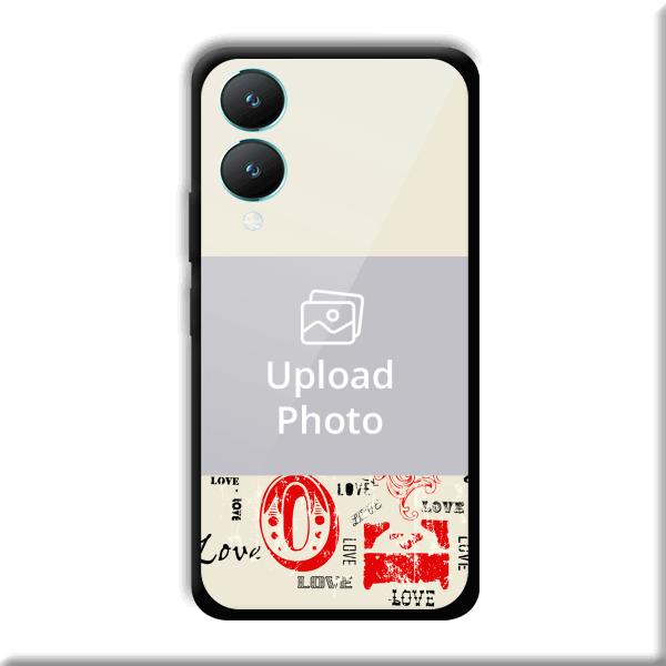 LOVE Customized Printed Back Cover for Vivo Y28 5G