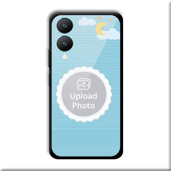 Circle Customized Printed Back Cover for Vivo Y28 5G