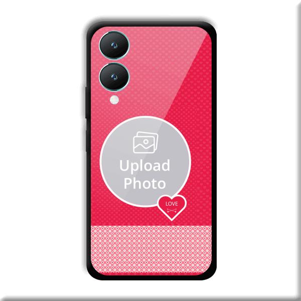 Love Symbol Customized Printed Back Cover for Vivo Y28 5G
