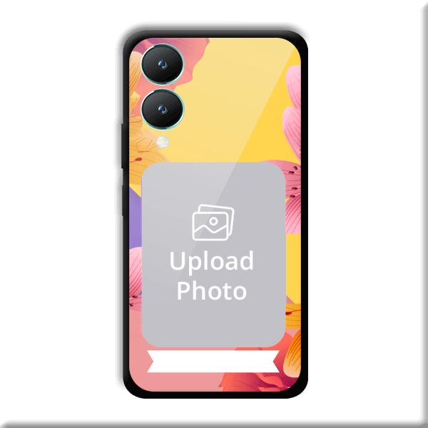 Colorful Flowers Customized Printed Back Cover for Vivo Y28 5G