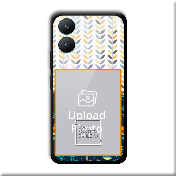 Smile Customized Printed Back Cover for Vivo Y28 5G