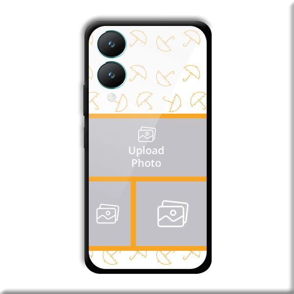 Umbrellas Customized Printed Back Cover for Vivo Y28 5G