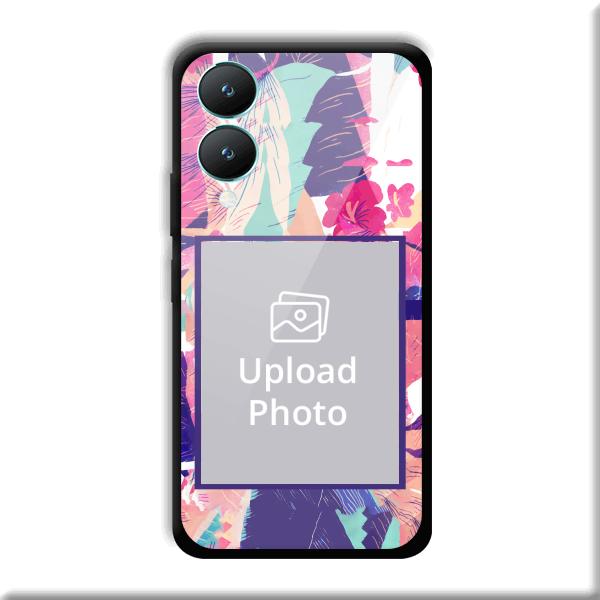 Palm Leaves Customized Printed Back Cover for Vivo Y28 5G