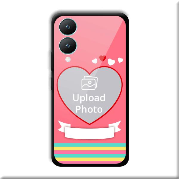 Love Customized Printed Back Cover for Vivo Y28 5G