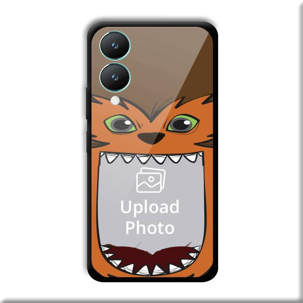 Monkey Monster Customized Printed Back Cover for Vivo Y28 5G
