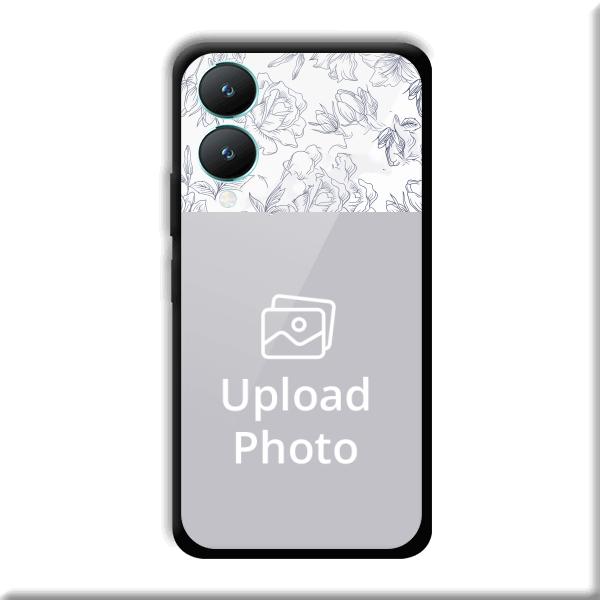 Flowers Customized Printed Back Cover for Vivo Y28 5G