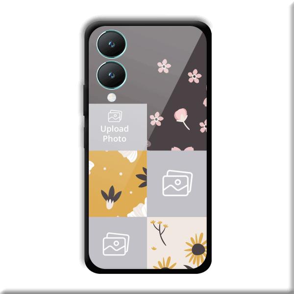 Collage Customized Printed Back Cover for Vivo Y28 5G