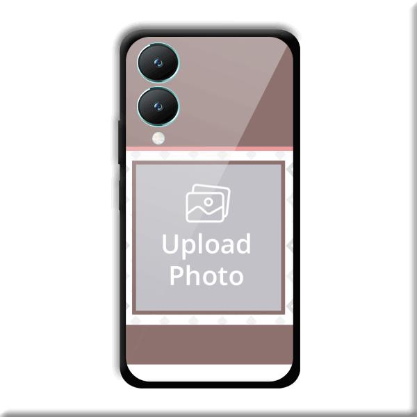 Frame Customized Printed Back Cover for Vivo Y28 5G