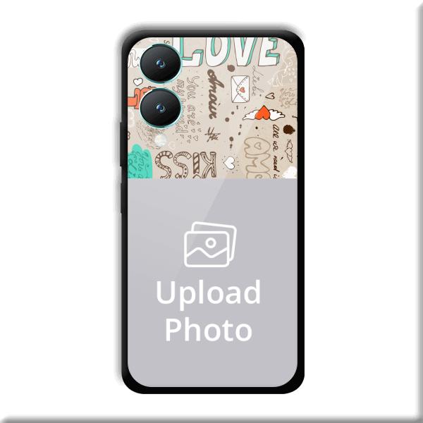 Love Customized Printed Back Cover for Vivo Y28 5G
