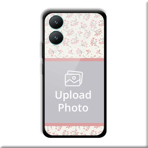 Leafy Design Customized Printed Back Cover for Vivo Y28 5G
