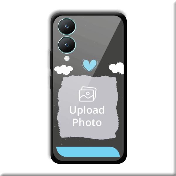 Love & Clouds Customized Printed Back Cover for Vivo Y28 5G