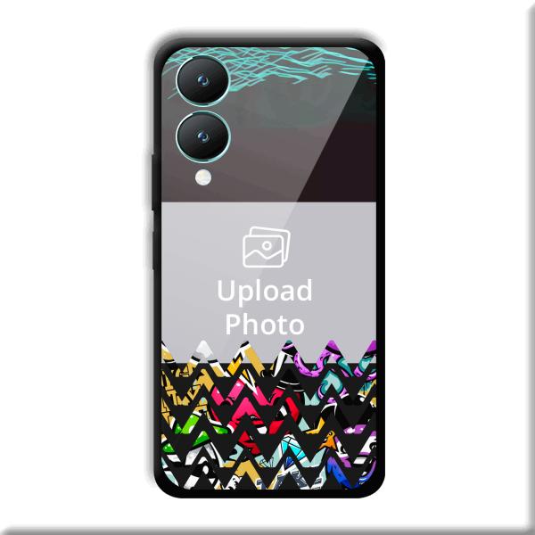 Lights Customized Printed Back Cover for Vivo Y28 5G