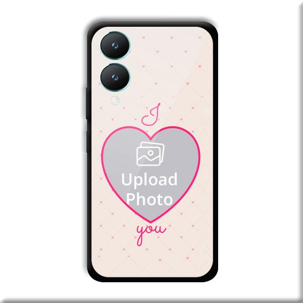 I Love You Customized Printed Back Cover for Vivo Y28 5G