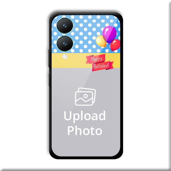 Happy Birthday Customized Printed Back Cover for Vivo Y28 5G