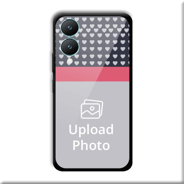 Hearts Customized Printed Back Cover for Vivo Y28 5G