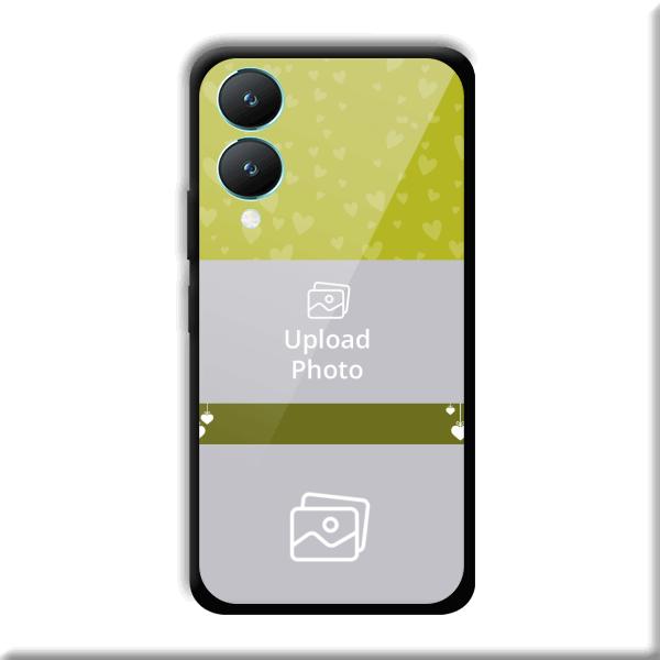 Moss Green Customized Printed Back Cover for Vivo Y28 5G