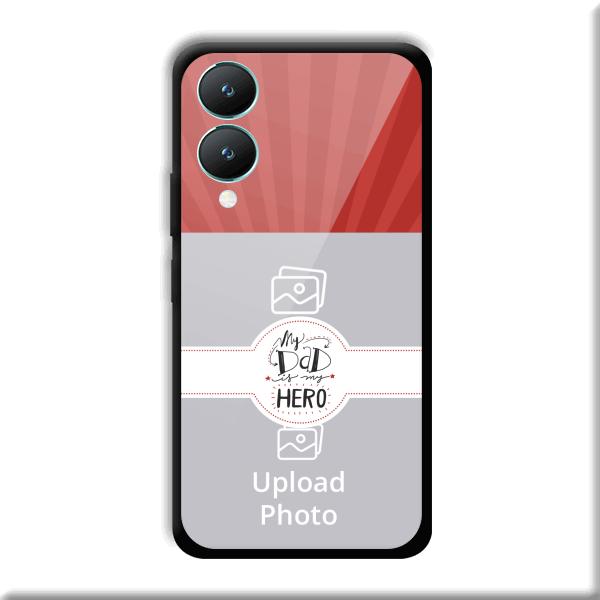 Dad Customized Printed Back Cover for Vivo Y28 5G