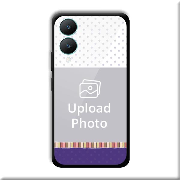 Polka Designs Customized Printed Back Cover for Vivo Y28 5G