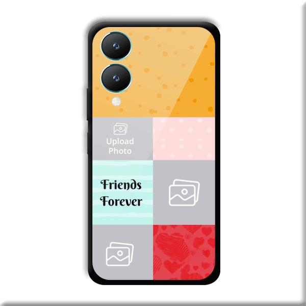 Friends Family Customized Printed Back Cover for Vivo Y28 5G