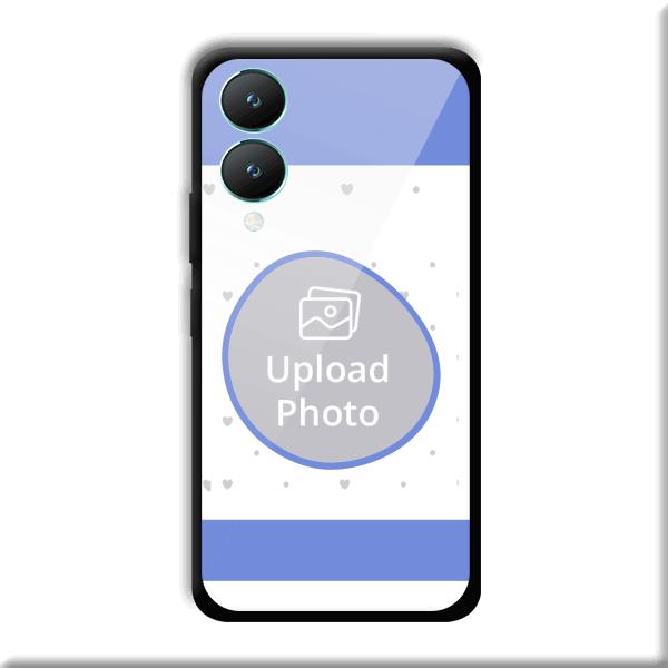 Circle Design Customized Printed Back Cover for Vivo Y28 5G