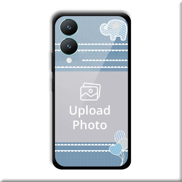 Elephant Customized Printed Back Cover for Vivo Y28 5G